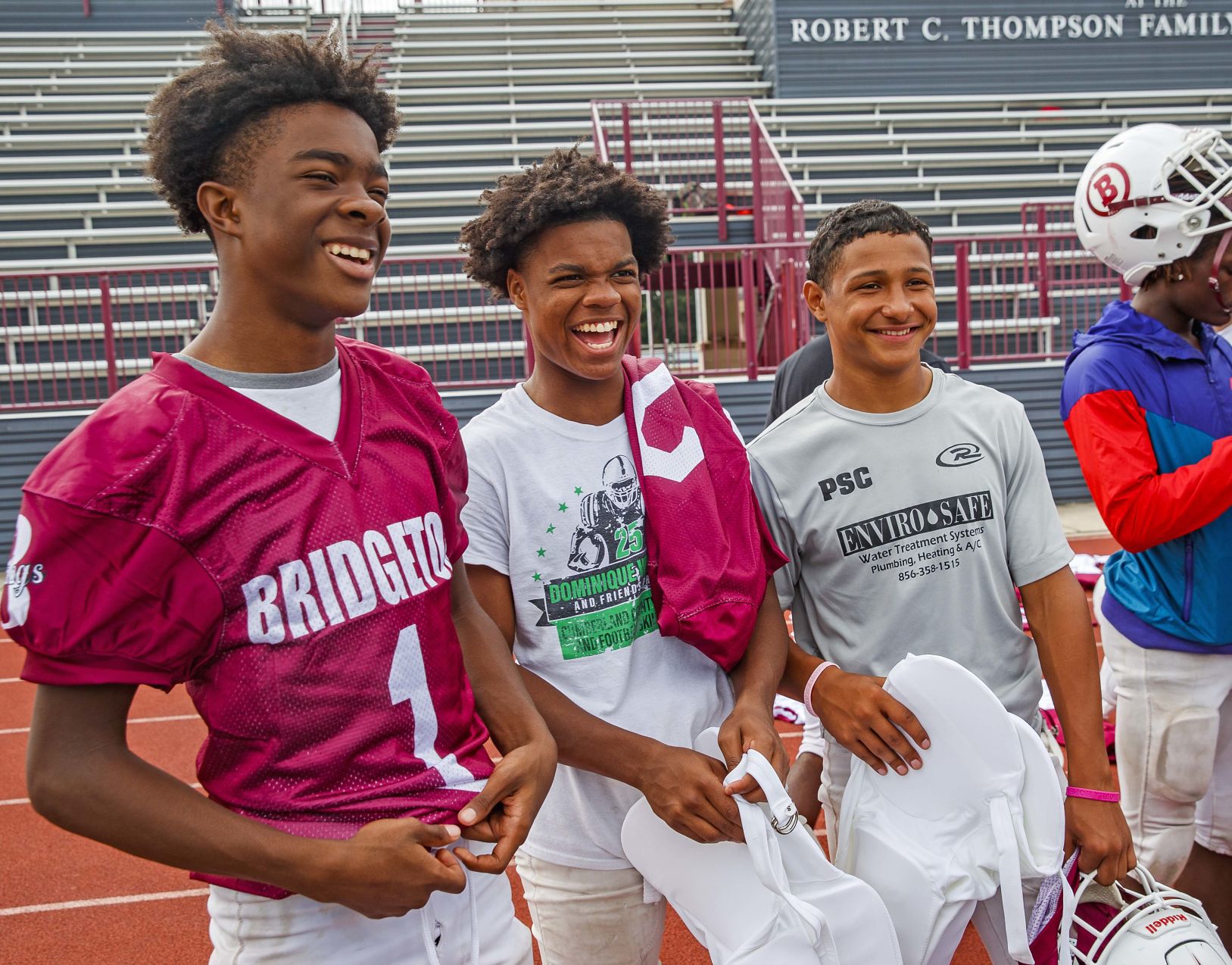 New Jerseys for the Bridgeton Bulldogs